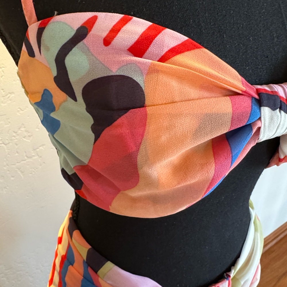 Resort maxi skirt set - Picture 7 of 11